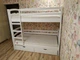 Кровать двухъярусная RainbowDream Фирина 90х200 см белый массив ольхи, с ящиками - изображение 2