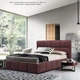 Кровать Техас II (Green Sofa) Голубая 120х200 см 381143_06 - изображение 2