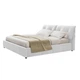 Кровать Мэри II (Green Sofa) Белая 160х200 см 381126_33 - изображение 1