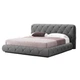 Кровать Сиенна (Green Sofa) Серая 140х200 см 381140_42 - изображение 1