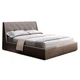 Кровать Берлин IV (Green Sofa) Коричневая 120х200 см 381105_21 - изображение 1