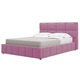 Ліжко Техас II (Green Sofa) Рожеве 120х200 см 381143_36 - зображення 1