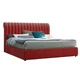 Кровать Манчестер (Green Sofa) Красная 120х200 см 381121_41 - изображение 1