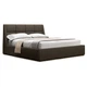 Кровать Берлин II (Green Sofa) Темно-коричневая 140х200 см 381104_27 - изображение 1