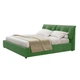 Кровать Мэри II (Green Sofa) Зеленая 120х200 см 381126_11 - изображение 1