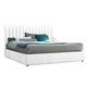 Кровать Манчестер (Green Sofa) Белая 120х200 см 381121_46 - изображение 1