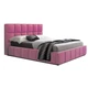 Кровать Техас (Green Sofa) Розовая 120х200 см 381142_36 - изображение 1