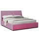 Ліжко Берлін (Green Sofa) Рожеве 180х200 см 381103_34 - зображення 1
