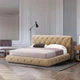 Кровать Сиенна (Green Sofa) Светло-коричневая 120х200 см 381140_01 - изображение 2