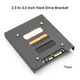Переходник для установки SSD и HDD дисков в 3.5 отсек, металл (AF-25/35M) - изображение 3