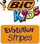 Олівці кольорові BIC Evolution Stripes 18 кольорів (3086123499126) - зображення 7