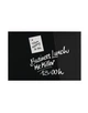 Доска стеклянная магнитно-маркерная 600x400 Magnetoplan Glassboard-Black (13402012) - изображение 1