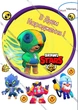 Сахарна їстівна картинка Modecor Модель Brawl Stars Ø20 см вис. 6-7 см для хлопчика на торт і топпери 10,11,12,13,14,15 років (SNP - 00037) - изображение 1