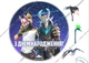 Сахарна їстівна картинка Modecor Модель Fortnite для хлопчика на торт і топпери 10,11,12,13,14,15 років (SNP - 00009) - изображение 1