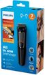 Универсальный триммер PHILIPS MG3720/15 серии 3000 (7-в-1) - изображение 11