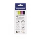Маркери крейдяні Magnetoplan Chalk Marker Assorted Set (12308) для скляної магнітно-маркерної дошки - зображення 4