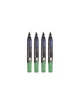 Маркери універсальні для дошки та фліпчарту Magnetoplan PRO+ Green Set (1228105) - зображення 1