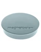 Магниты круглые ферритовые 30/0.7кг Magnetoplan Discofix Standard Light-Blue Set 10шт. (1664203) - изображение 2