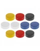 Магниты круглые ферритовые 34/2кг Magnetoplan Discofix Magnum Assorted Set 10шт. (1660010) - изображение 1