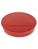 Магниты круглые ферритовые 30/0.7кг Magnetoplan Discofix Standard Red Set 10шт. (1664206) - изображение 2