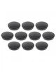 Магниты круглые ферритовые 30/0.7кг Magnetoplan Discofix Standard Black Set 10шт. (1664212) - изображение 1