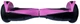 Гіроборд BERGER Hoverboard City 6.5" XH-06С Promo Pink (8596165040156) - зображення 4