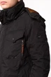 Куртка Camel Active 420542-09 50 Чорна - зображення 3
