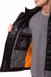 Куртка Camel Active 420542-25 60 Темно-коричнева - зображення 8
