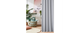 Дизайнерская штора Room99 140 х 250 см (AURA light grey) - изображение 2
