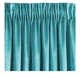 Однотонная штора Decority Welwet 270 х 140 см, бирюзовая (JS4332) - изображение 2