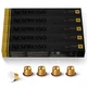 Кофе в капсулах Volluto Decaffeinato оригинальные Nespresso 50 капсул (5 тубов по 10 шт.) - изображение 1