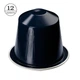 Кофе в капсулах Ispirazione Palermo Kazaar оригинальные Nespresso - 10шт - изображение 2