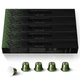 Кофе в капсулах Master Origin India оригинальные Nespresso 50 капсул (5 тубов по 10 шт.) - изображение 1