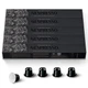 Кофе в капсулах Ispirazione Ristretto Italiano оригинальные Nespresso 50 капсул (5 тубов по 10 шт.) - изображение 1