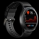 Смарт-годинник Smart Watch Т3-Plus Голосовий виклик, Тонометр, Пульсоксиметр, підключення Bluetooth гарнітури, вбудована пам'ять 8 ГБ, Чорний (Т3-0174386) - зображення 5