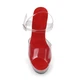Босоножки-стрипы Lorimas Petals Красные 38 - изображение 4