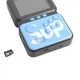 Портативная игровая ретро консоль Game Box Power Sup M3 Blue для игр приставка 900 в 1 - изображение 4
