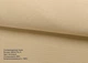Римские шторы DECOLIV Блэкаут Нова песочный с бежевым кантом 40*170 см - изображение 2