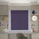 Римские шторы DECOLIV Блэкаут Перфект сиреневый с светло-серым кантом 180*170 см - изображение 1