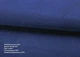 Римские шторы DECOLIV День-Ночь Тюль/Велюр синий 70*170 см - изображение 3