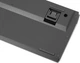 Клавиатура проводная Ducky Shine 7 Cherry MX Silent Red USB Grey-Black (DKSH1808ST-SURALAHT1) - изображение 11