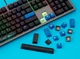 Клавиатура проводная Ducky Shine 7 Cherry MX Silent Red USB Grey-Black (DKSH1808ST-SURALAHT1) - изображение 14