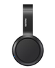 Навушники Philips TAH5205BK Over-ear Mic Wireless Black - зображення 6