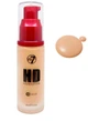 Тональный крем W7 12 часов HD Foundation fresh beige 30 мл (5060406143843) - изображение 2