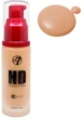 Тональный крем W7 12 часов HD Foundation natural beige 30 мл (5060406143836) - изображение 2