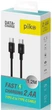 Кабель Piko CB-TT11 Type-c to Type-C 1.2 м 65W Black (1283126504105) - изображение 3