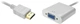 Адаптер STLab HDMI - VGA эмулятор монитора без дополнительных кабелей Белый (U-990 Pro BTC white) - изображение 5