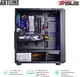 Комп'ютер Artline Gaming X75 v17 (X75v17) Intel Core i7-10700F / RAM 16ГБ / HDD 2ТБ + SSD 480ГБ / nVidia GeForce RTX 3060 Ti 8ГБ - зображення 6