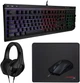 Комплект геймерский HyperX Pro Gaming Bundle (HX-PRO-GAMING-BNDL) + фирменная шапка в подарок! - изображение 1