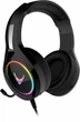 Słuchawki VARR VH-6060 LED RGB Backlight Black (VH6060B) - obraz 3